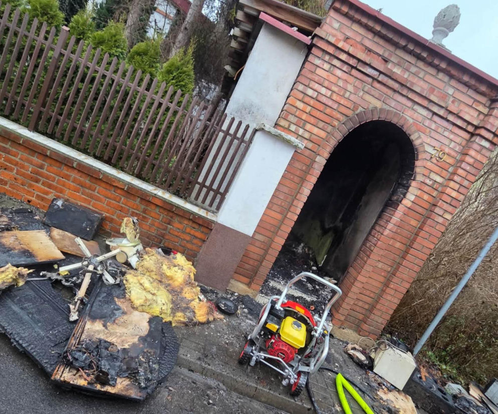 Tragiczny pożar w Kaliszu. Nie żyje mężczyzna, trwa akcja służb