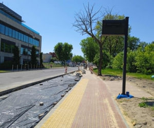 Tablice informacji dynamicznej dla pasażerów autobusów MPK w Siedlcach