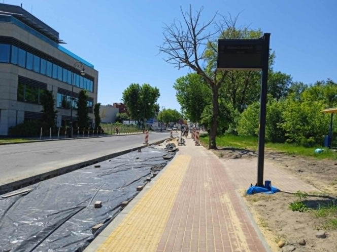 Tablice informacji dynamicznej dla pasażerów autobusów MPK w Siedlcach
