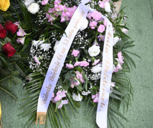 Bożena Dykiel spoczęła na Powązkach Wojskowych