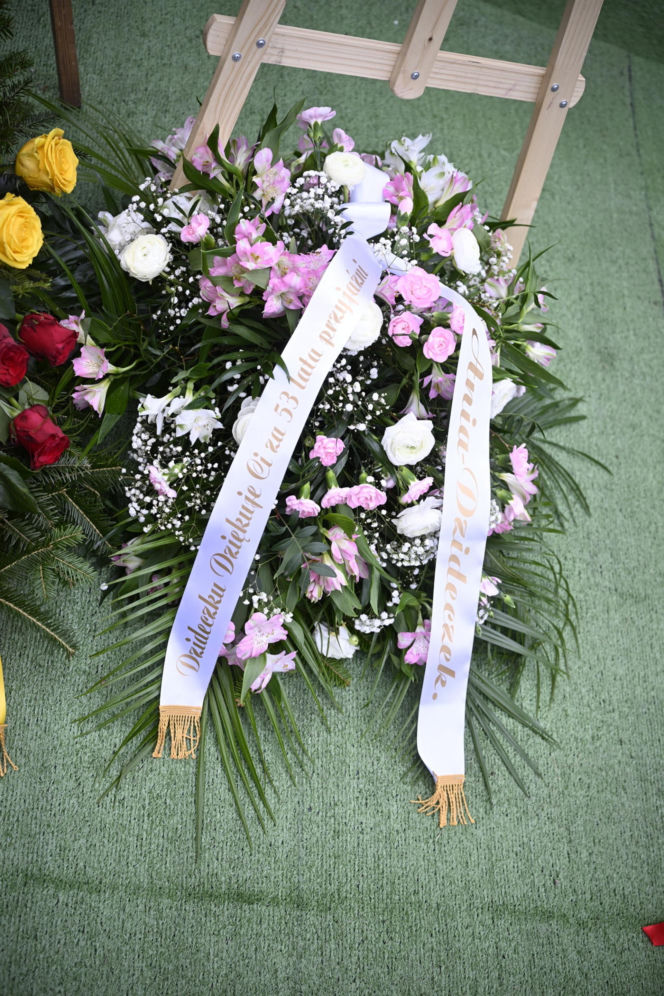 Bożena Dykiel spoczęła na Powązkach Wojskowych