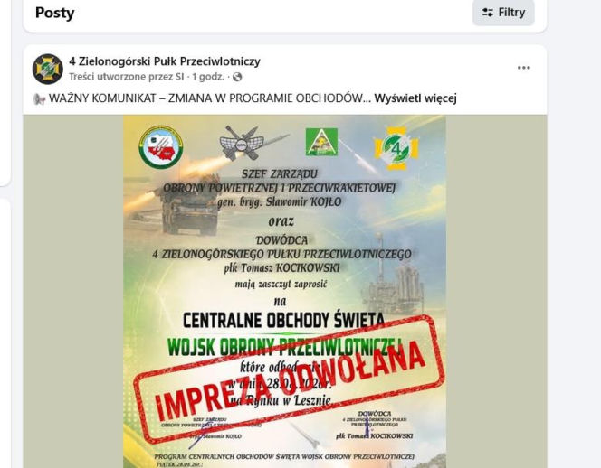 Przed uczelnią będzie wystawa sprzętu wojskowego oraz stoiska firm zbrojeniowych