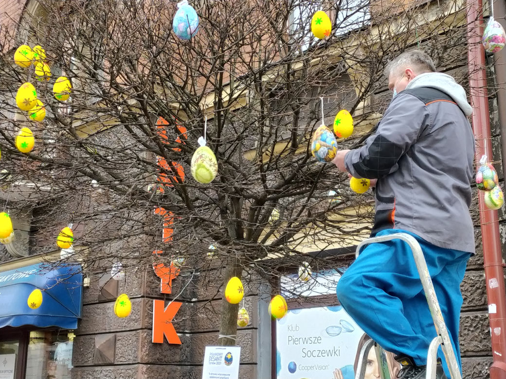 Pisankowy desant - Tarnów 2021