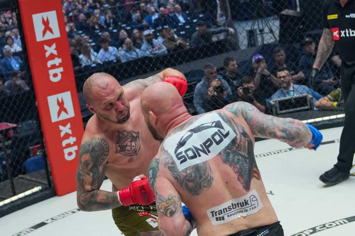 XTB KSW Colosseum 2: Krzysztof Głowacki znokautował Glebę