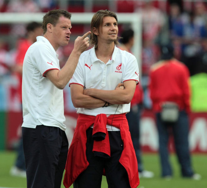 Tak zmieniał się Ebi Smolarek