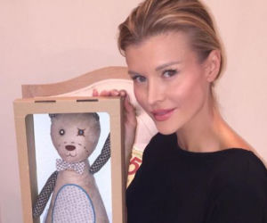 Joanna Krupa z misiem