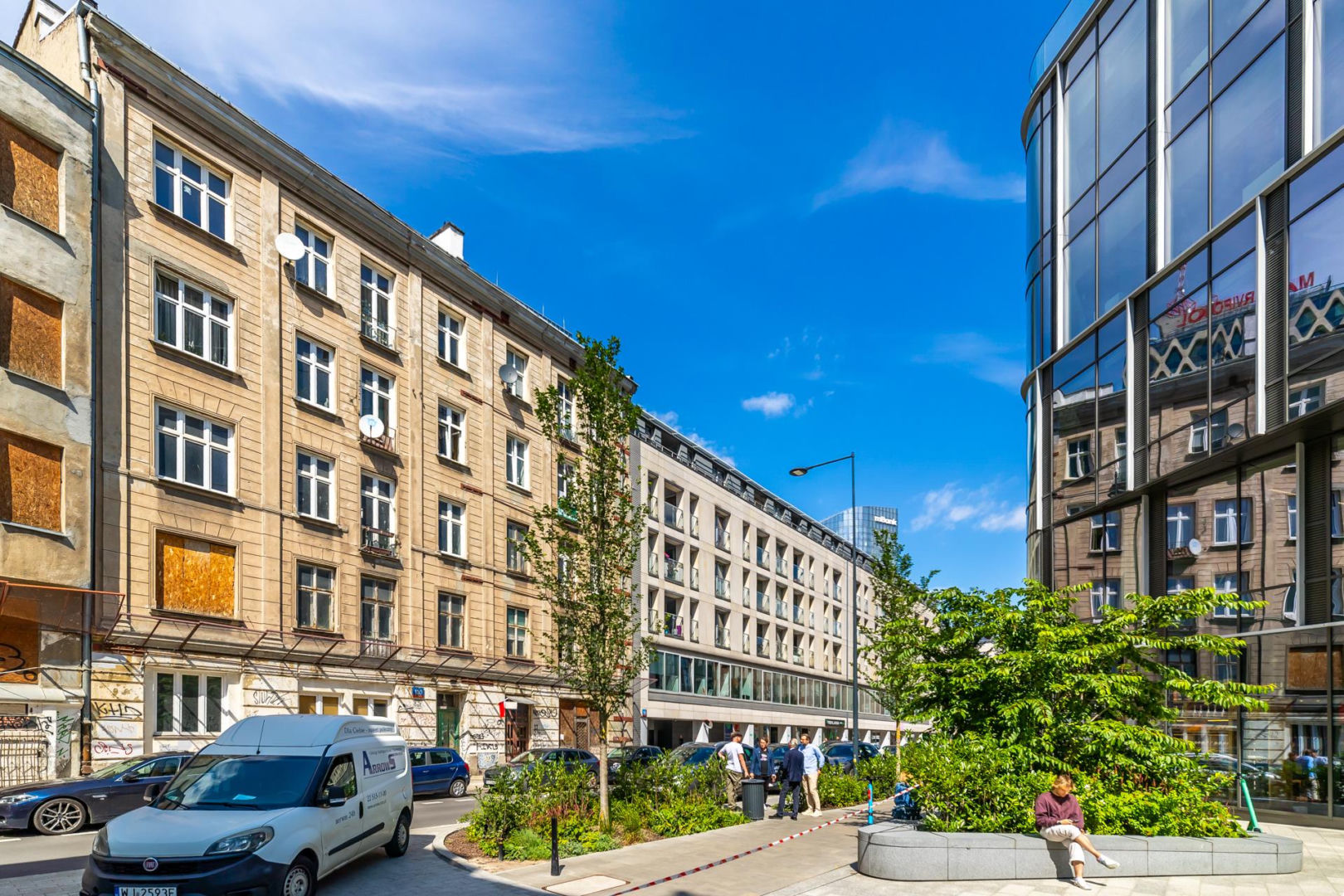 Pańska 100 i 100A w Warszawie