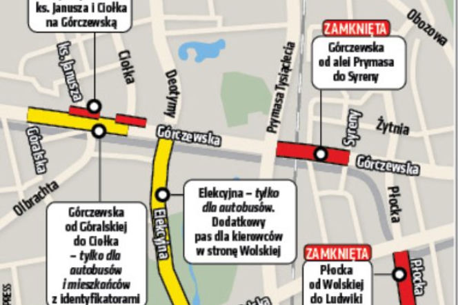 Górczewska nie dla mieszkańców