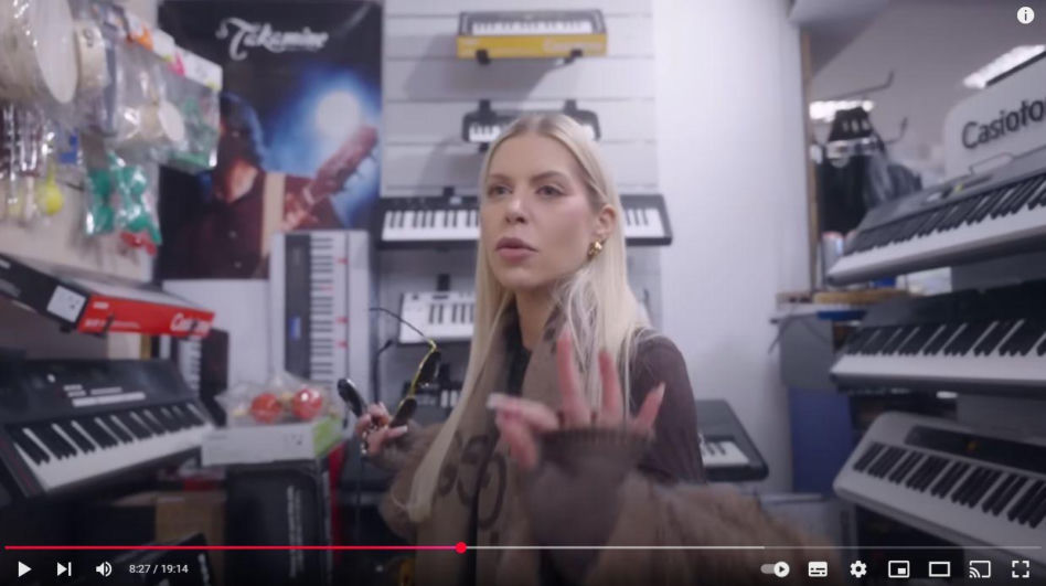 Julia von Stein zakłada rodzinny zespół muzyczny