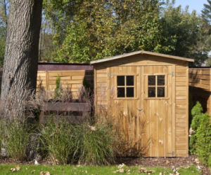 Jak urządzić zaplecze gospodarcze w ogrodzie?