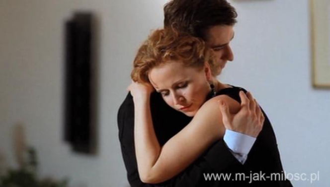 M jak MIŁOŚĆ. Marek Mostowiak (Kacper Kuszewski), Ewa Kolęda (Dominika Kluźniak)