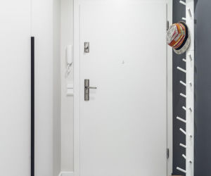 Biały przedpokój Studio Potorska