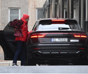 Kacper Tomasiak i skoczkowie u prezydenta