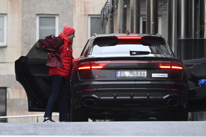 Kacper Tomasiak i skoczkowie u prezydenta