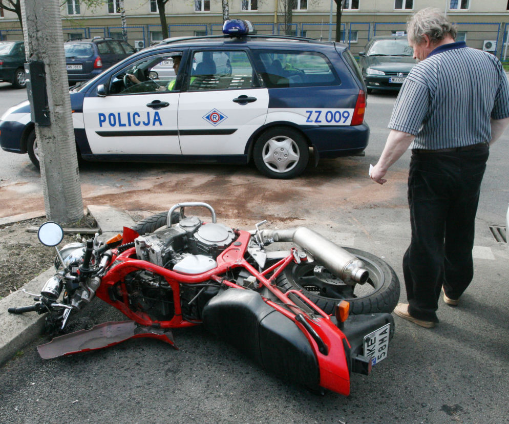 Motocyklisto! Nie daj się zabić!