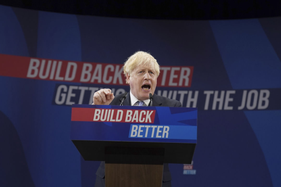 Boris Johnson