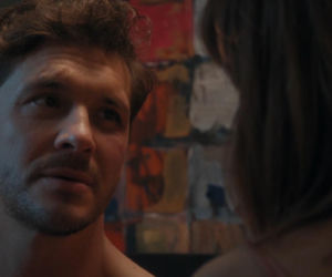 M jak miłość odc. 1924. Kama (Michalina Sosna), Marcin (Mikołaj Roznerski)