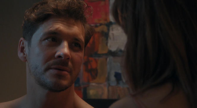 M jak miłość odc. 1924. Kama (Michalina Sosna), Marcin (Mikołaj Roznerski)