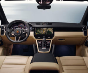 trzecia generacja Porsche Cayenne