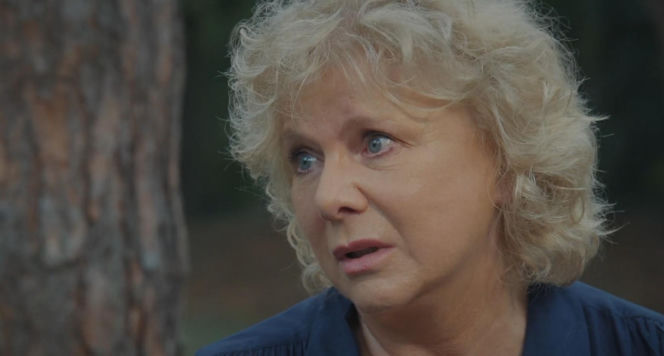 M jak miłość odc. 1892. Anna Lerman (Dorota Kamińska)