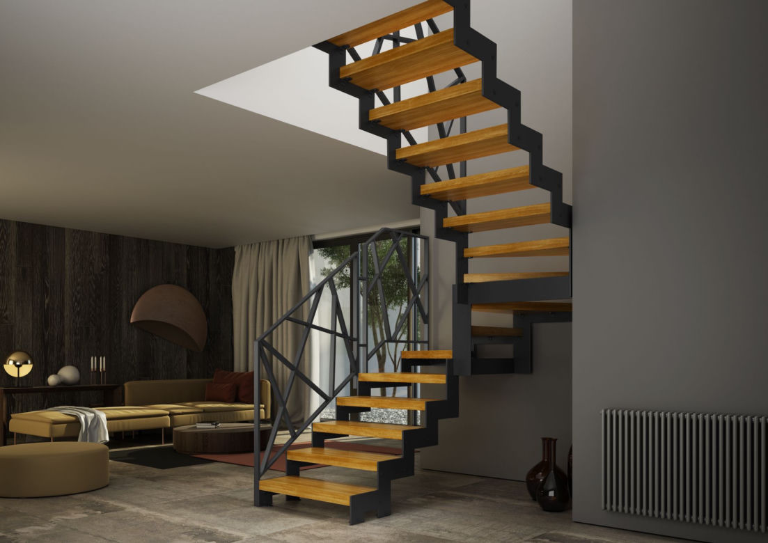 Schody z balustradą czy bez? Zobacz inspirujące przykłady