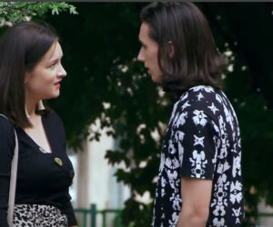 Na Wspólnej, odc. 3345: Janek (Bartłomiej Kraszewski), Kasia (Julia Chatys)