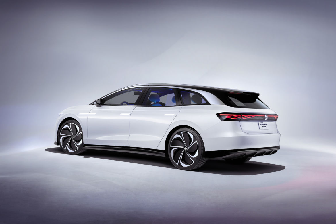 Volkswagen ID Space Vizzion