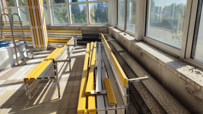 Zobaczcie jak wyglądał Akwawit przed rozpoczęciem prac rozbiórkowych