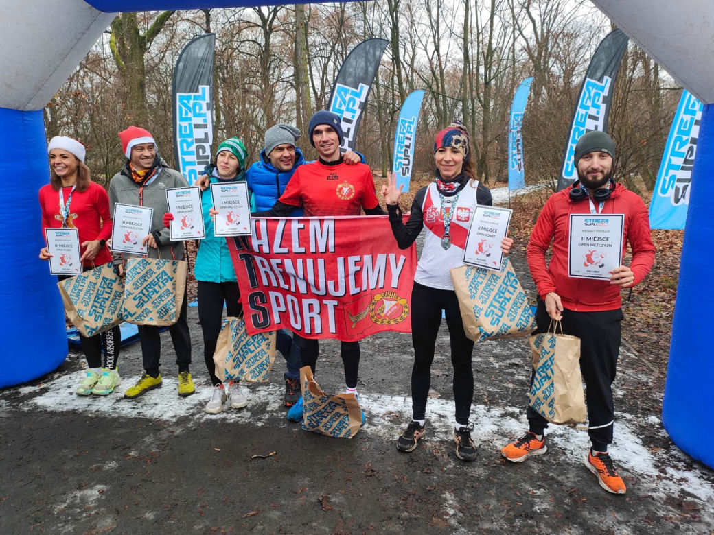 Przedświąteczne zawody sportowe. Łodzianie biegają i pomagają