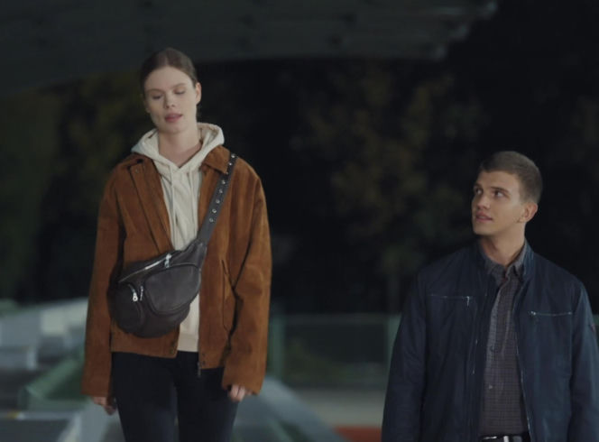 M jak miłość. Majka (Matylda Giegżno), Mateusz (Rafał Kowalski)