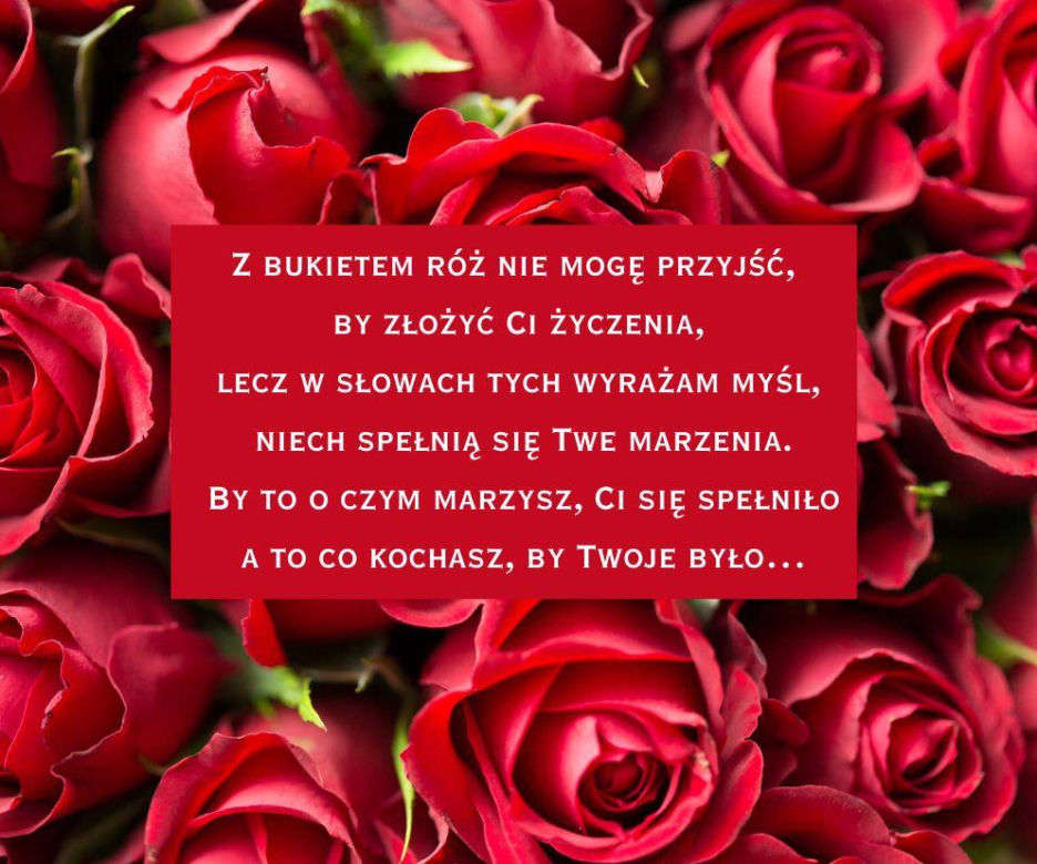 życzenia imieninowe