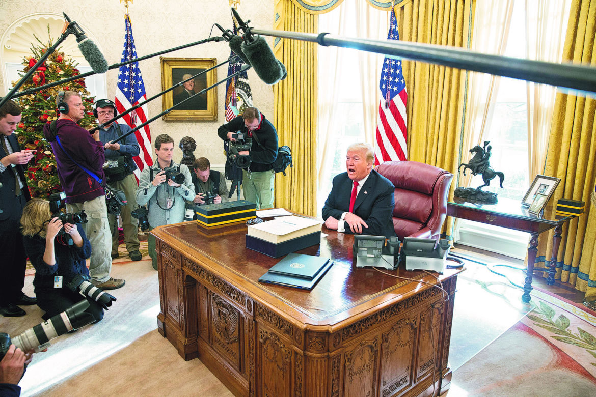 Oto luksusy prezydenta Trumpa