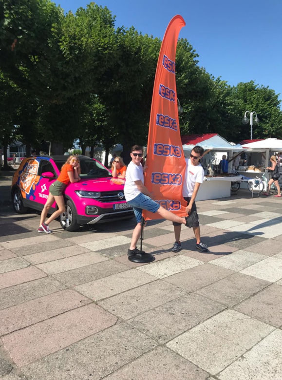 Trójmiejski patrol ESKA Summer City w akcji [ZDJĘCIA]