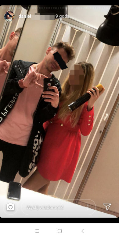 Syn Zenka Martyniuka, Daniel m z córeczką i żoną