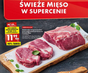 Promocje na majówkę w Biedronce