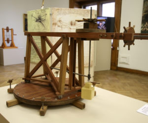 Wystawa Machiny Leonarda