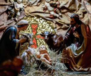 Ruchoma szopa u bernardynów w Krakowie