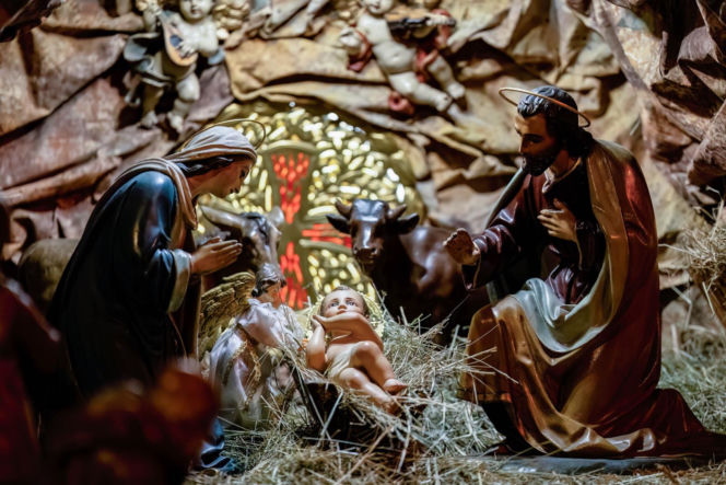 Ruchoma szopa u bernardynów w Krakowie