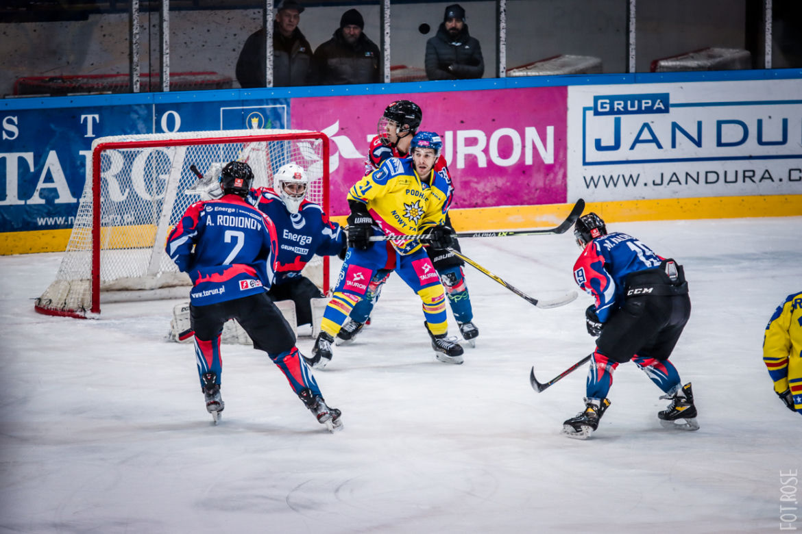 Tauron Podhale Nowy Targ – KH Energa Toruń 5:2, zdjęcia z Nowego Targu