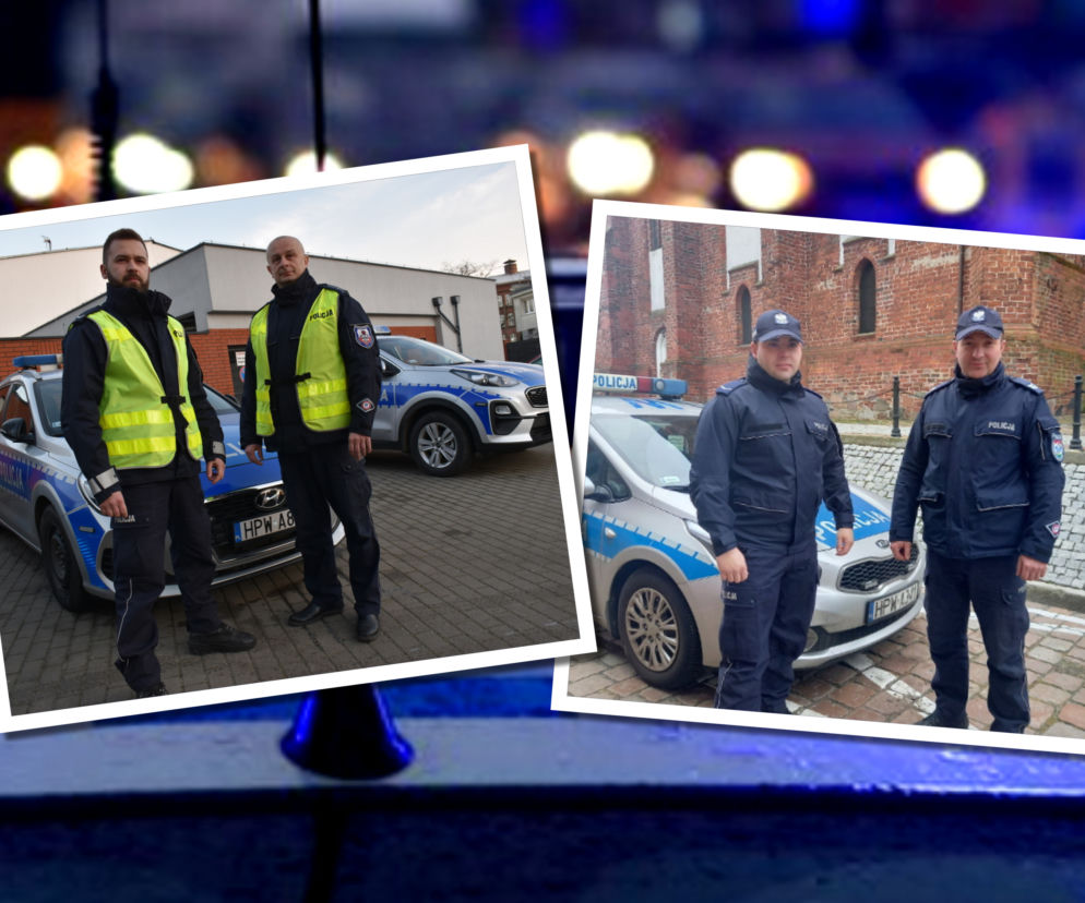 Takiej służby policjanci się nie spodziewali. Finał na szczecińskiej porodówce