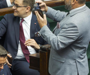Powakacyjna rewia mody w Sejmie
