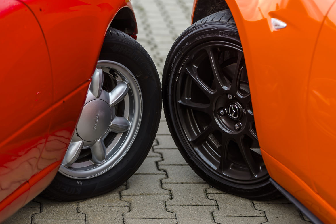 Mazda MX-5 ND 30th Anniversary & Mazda MX-5 NA 