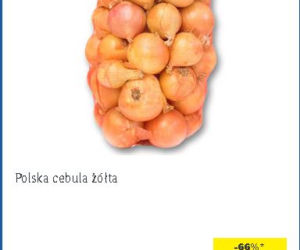 Ziemniaki za 0.80 zł, jabłka, 1, 80, mielone za 5 złoty. Szalone promocje w Lidlu