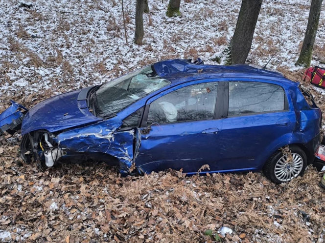 Tragiczny wypadek na DK 78 w Rybniku Ochojcu