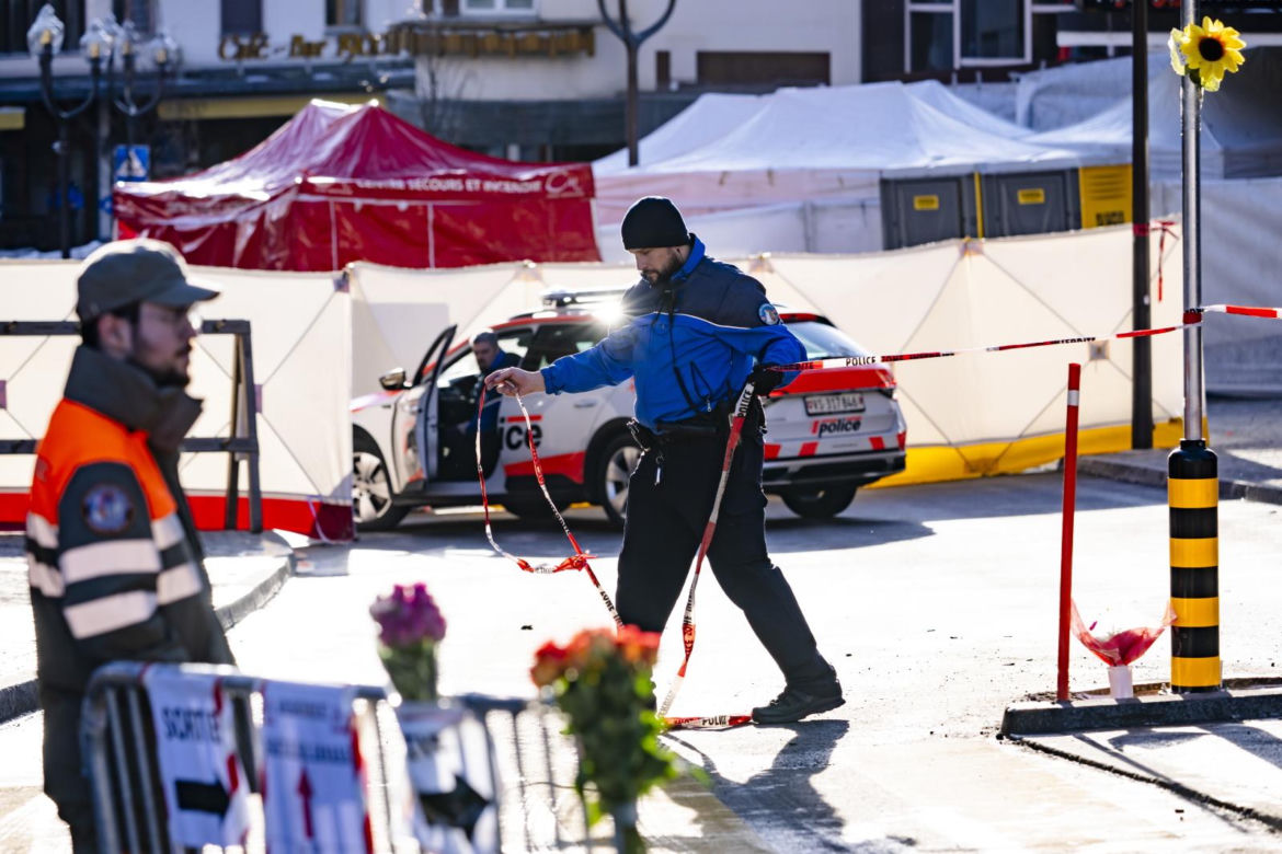 Tragiczny pożar w słynnym szwajcarskim kurorcie narciarskim Crans-Montana