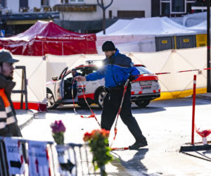Tragiczny pożar w słynnym szwajcarskim kurorcie narciarskim Crans-Montana