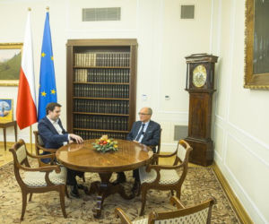 Dzień z marszałkiem Sejmu Włodzimierzem Czarzastym