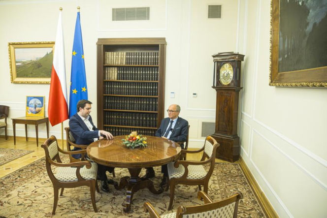 Dzień z marszałkiem Sejmu Włodzimierzem Czarzastym