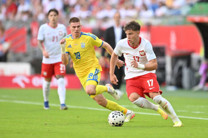 Mecz towarzyski Polska-Ukraina