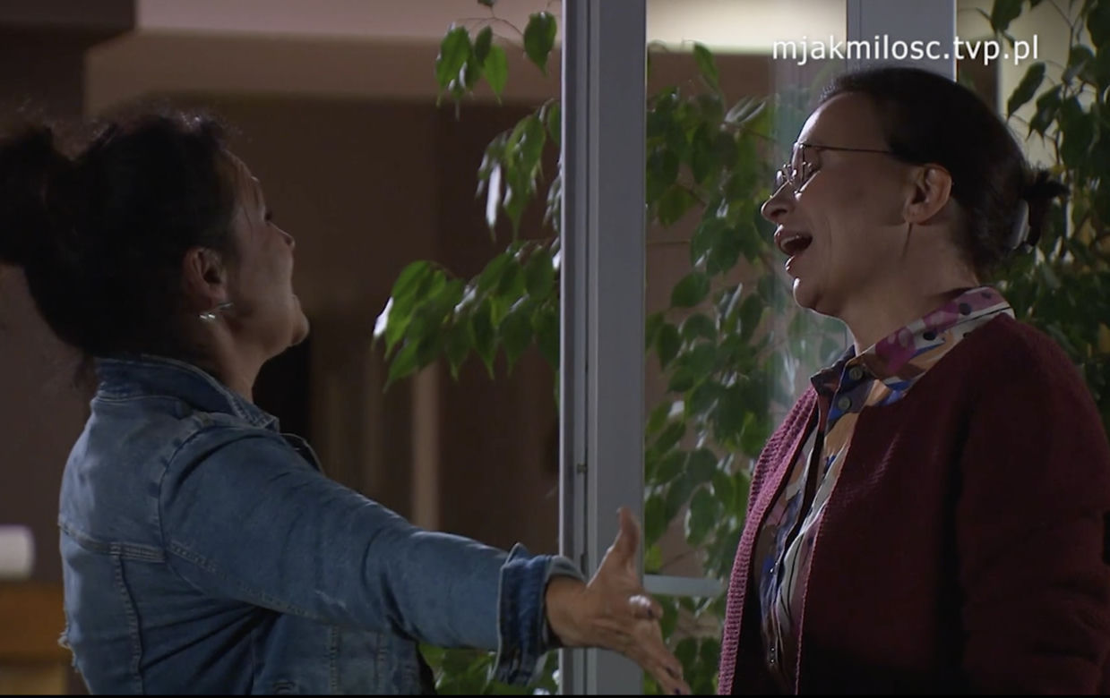 M jak miłość, Marysia (Małgorzata Pieńkowska), Maja (Ewa Tucholska)